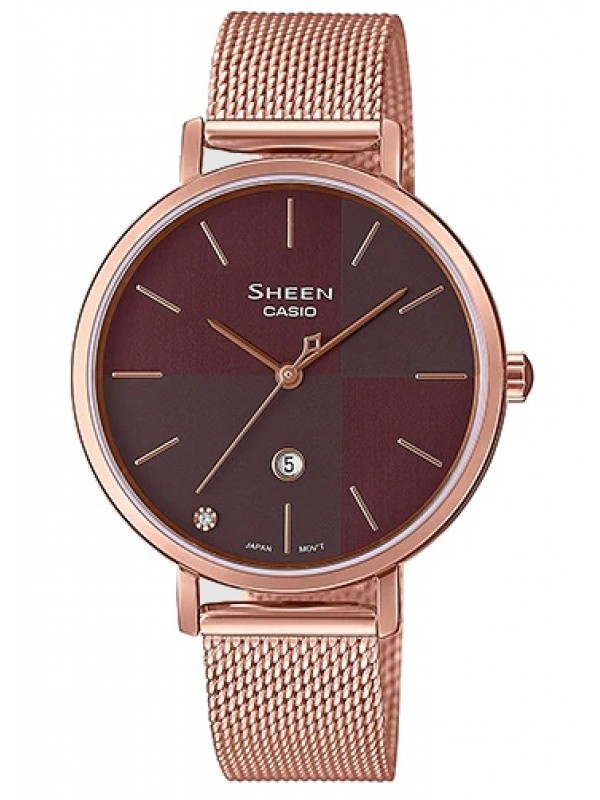 фото Женские наручные часы Casio Sheen SHE-4547PGM-5A