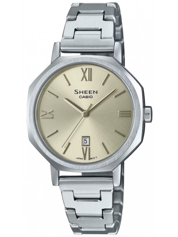 фото Женские наручные часы Casio Sheen SHE-4554D-9A