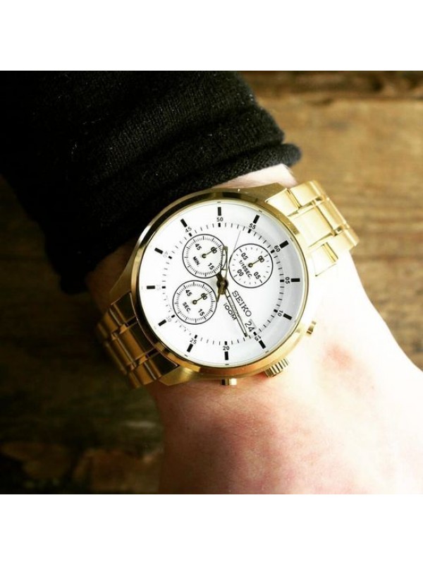 фото Мужские наручные часы Seiko SKS544P1