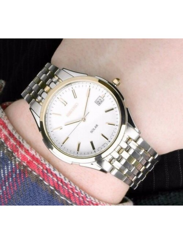фото Мужские наручные часы Seiko SNE136P1