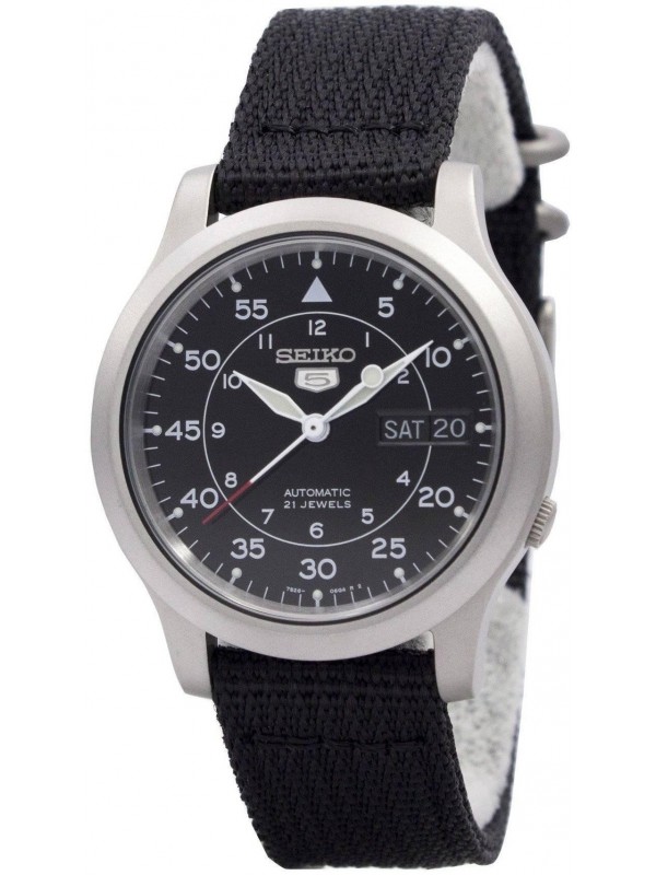 фото Мужские наручные часы Seiko SNK809K2