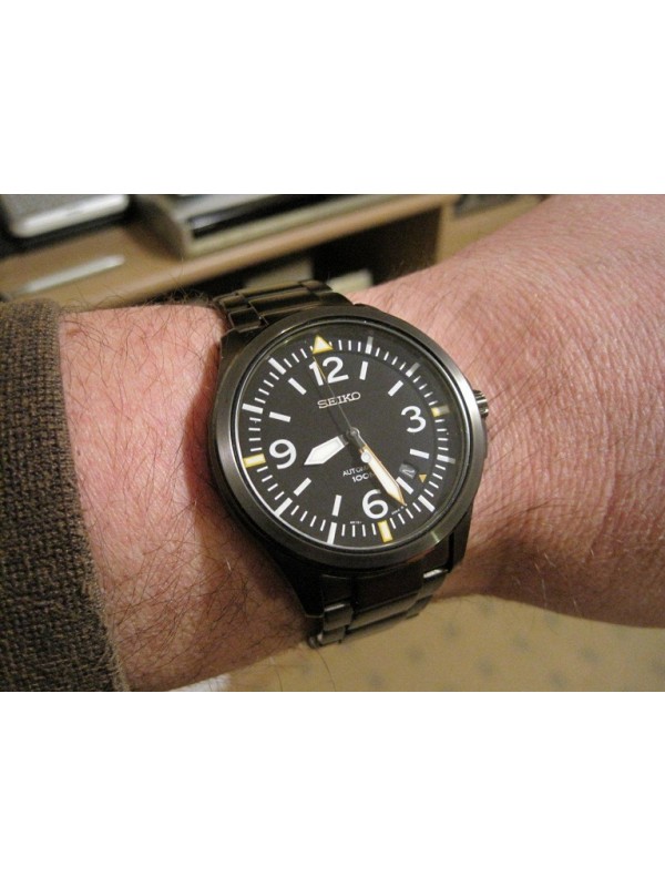 фото Мужские наручные часы Seiko SRP029K1