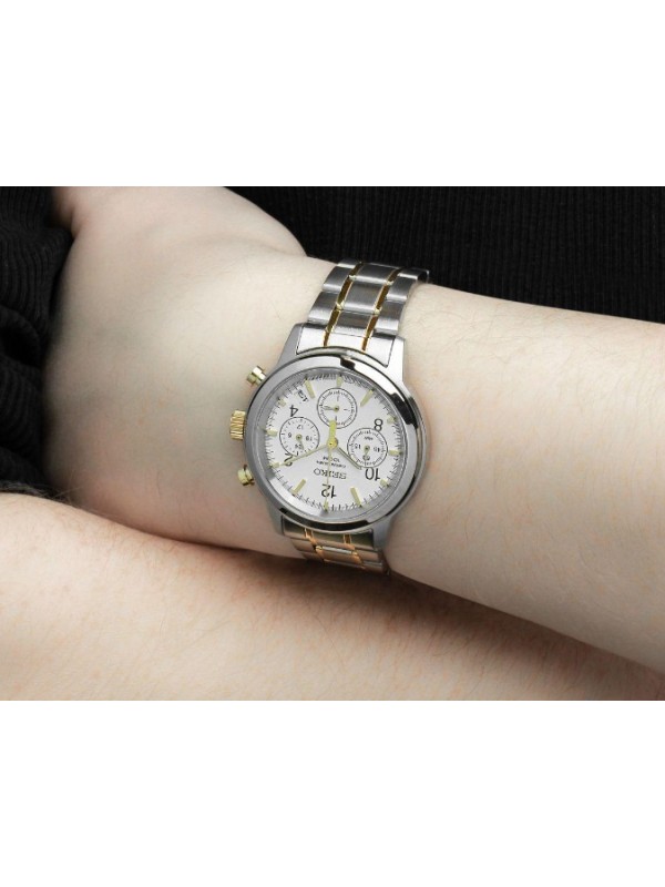 фото Мужские наручные часы Seiko SSB009P1