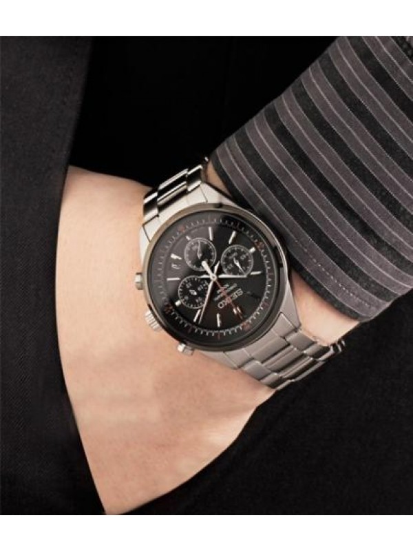 фото Мужские наручные часы Seiko SSB063P1