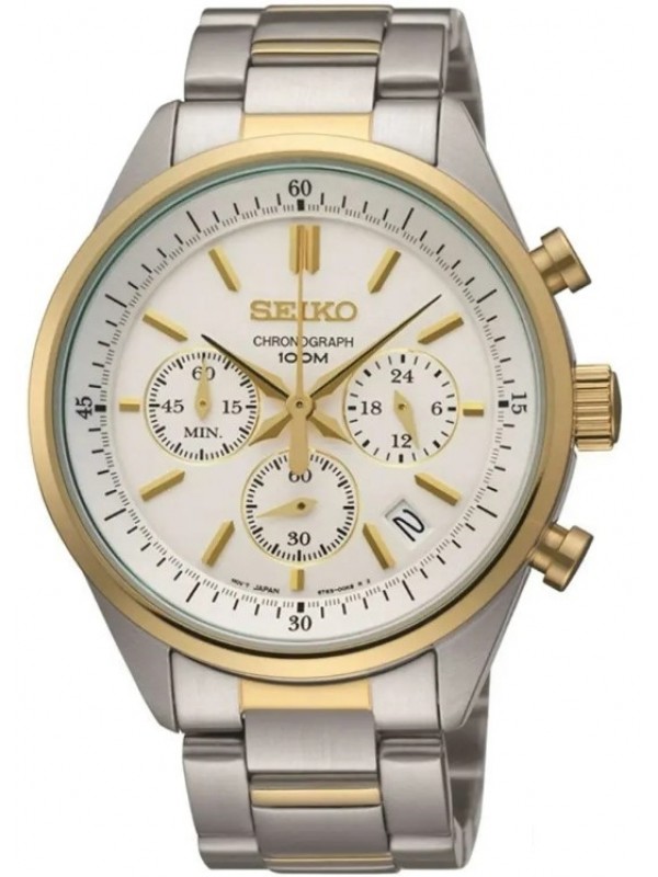 фото Мужские наручные часы Seiko SSB064P1
