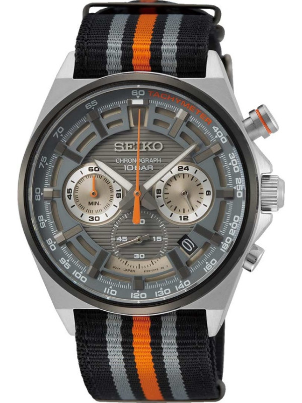 фото Мужские наручные часы Seiko SSB403P1