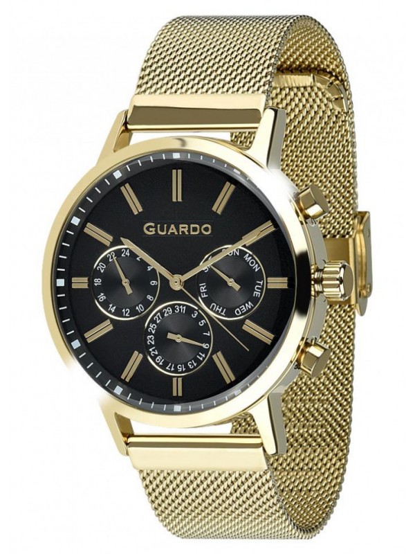 фото Мужские наручные часы GUARDO Premium 12077-4