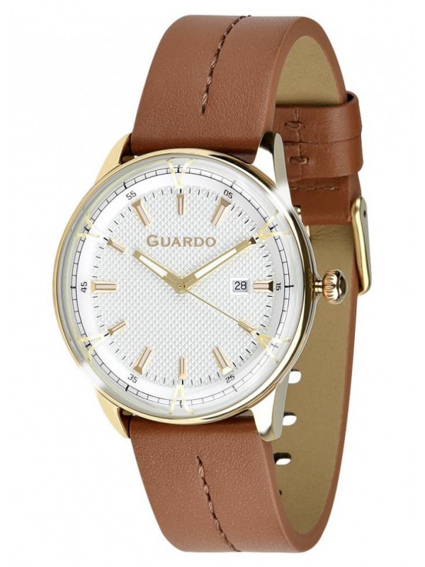 фото Мужские наручные часы GUARDO Premium 12651-5