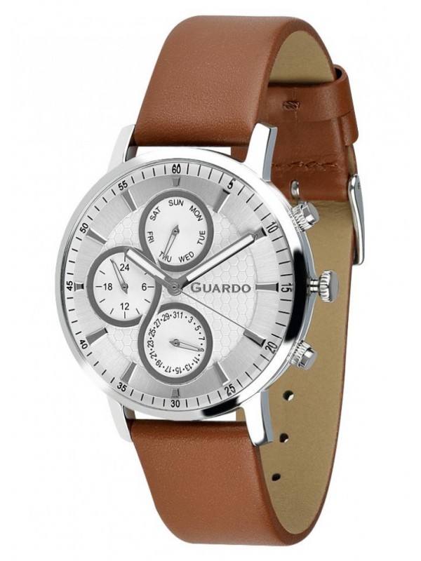 фото Мужские наручные часы GUARDO Premium 12433-2