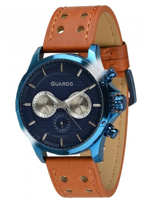 фото Мужские наручные часы GUARDO Premium 011456-6