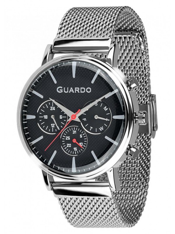 фото Мужские наручные часы GUARDO Premium 12445-1