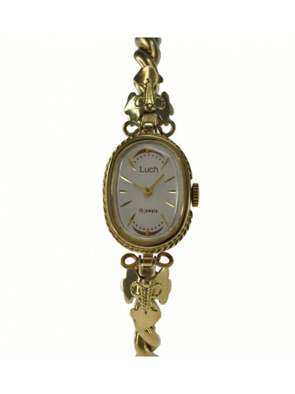 фото Женские наручные часы Луч 9599594 Верёвка н.т., механика