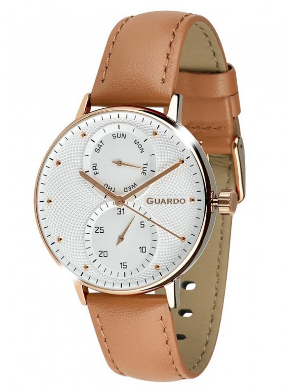 фото Мужские наручные часы GUARDO Premium 12522-4