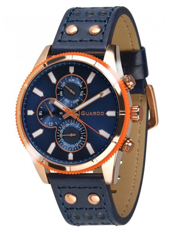 фото Мужские наручные часы GUARDO Premium 011447-5