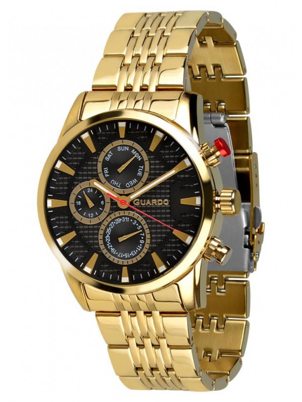 фото Мужские наручные часы GUARDO Premium 011653-4