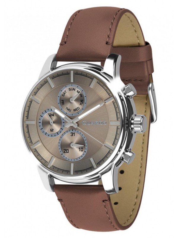 фото Мужские наручные часы GUARDO Premium 11420-2