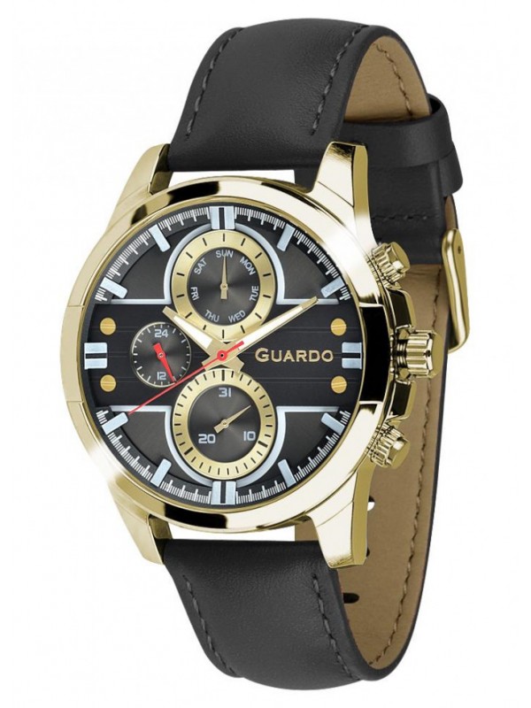фото Мужские наручные часы GUARDO Premium 12313-3