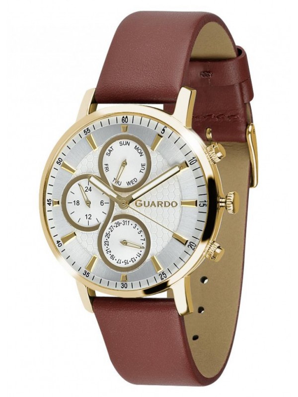 фото Мужские наручные часы GUARDO Premium 12433-4