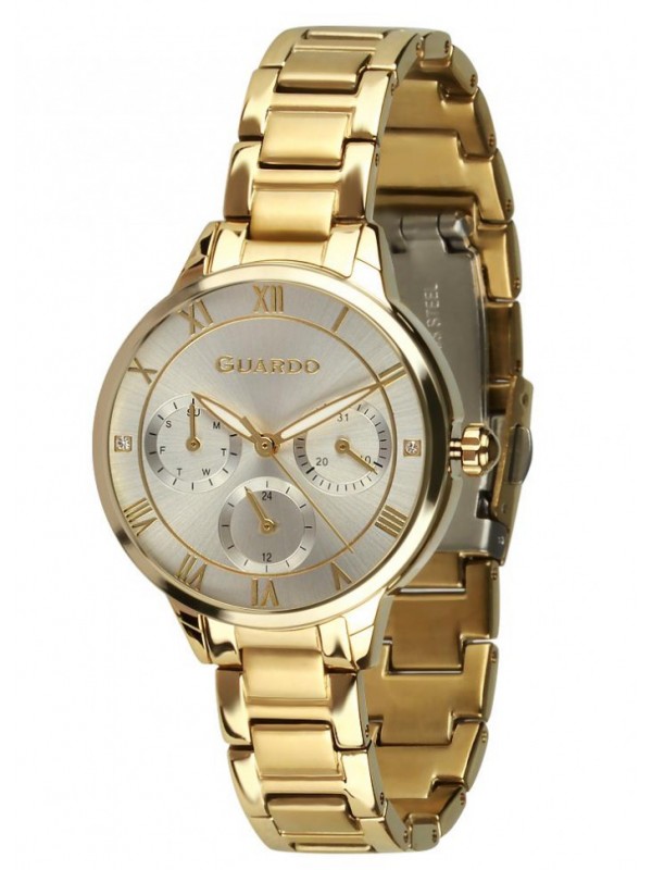 фото Женские наручные часы GUARDO Premium B01395-4
