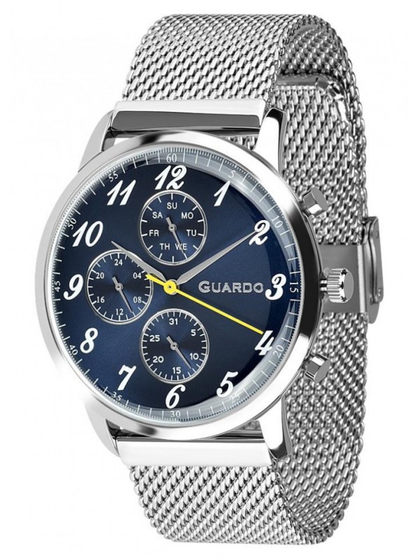 фото Мужские наручные часы GUARDO Premium 12238-3