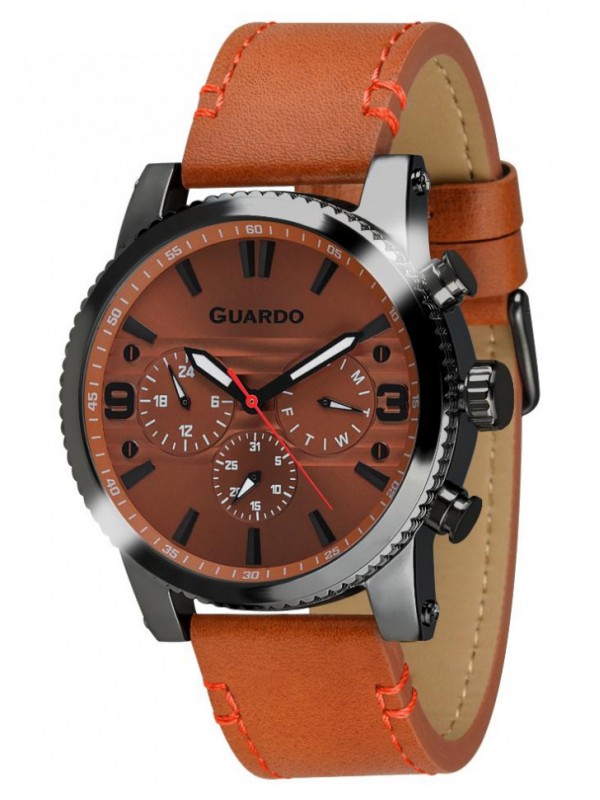 фото Мужские наручные часы GUARDO Premium 011401-5