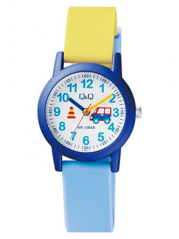 фото Детские наручные часы Q&Q VS49-010 [VS49 J010Y]