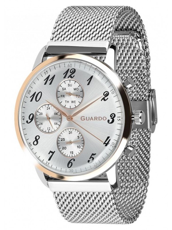 фото Мужские наручные часы GUARDO Premium 12238-5