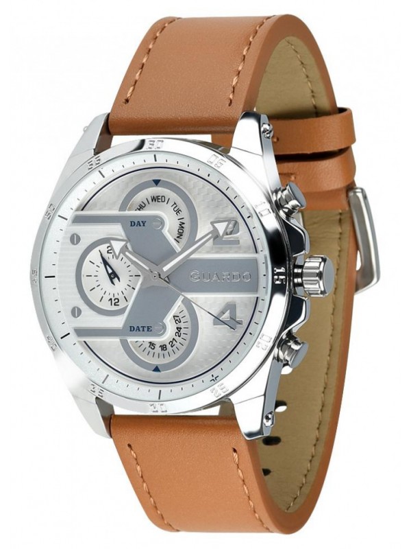 фото Мужские наручные часы GUARDO Premium B01318-2