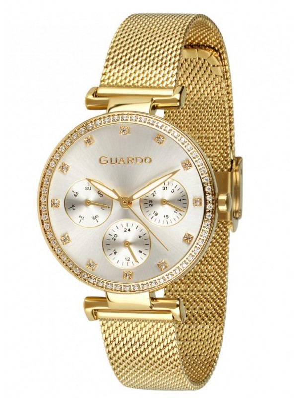 фото Женские наручные часы GUARDO Premium B01652-3