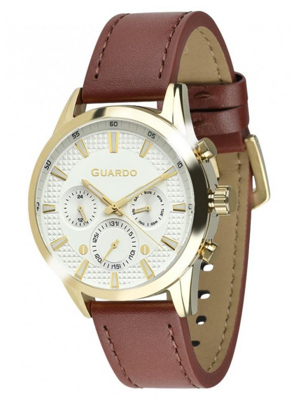 фото Мужские наручные часы GUARDO Premium B01338-4