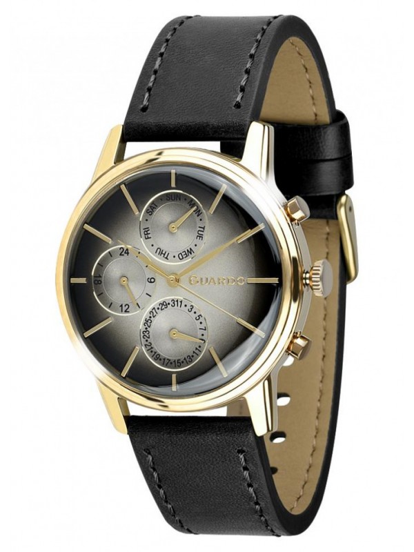 фото Мужские наручные часы GUARDO Premium B01397-3