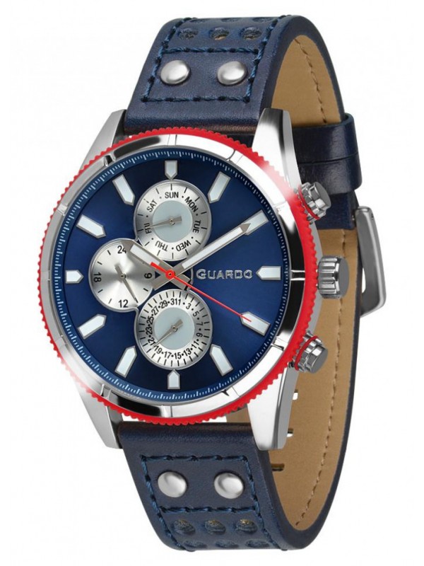 фото Мужские наручные часы GUARDO Premium 011447-3