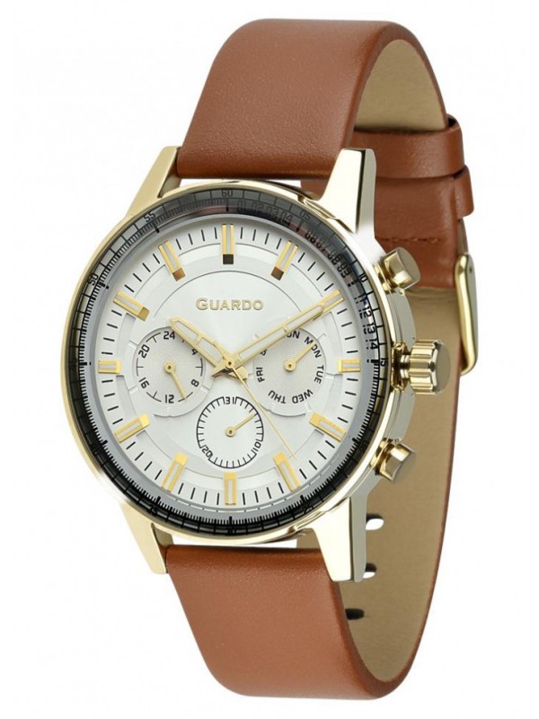фото Мужские наручные часы GUARDO Premium 12287-5