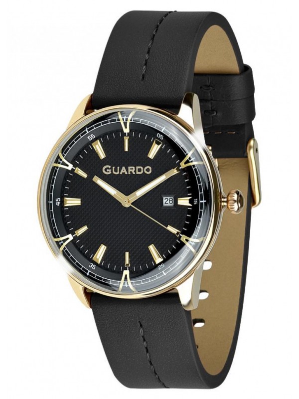 фото Мужские наручные часы GUARDO Premium 12651-4