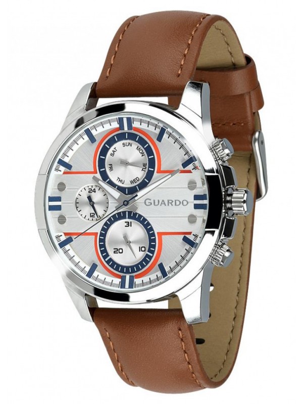 фото Мужские наручные часы GUARDO Premium 12313-2