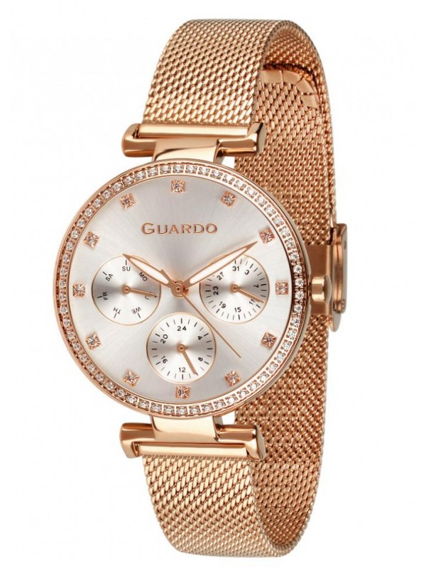 фото Женские наручные часы GUARDO Premium B01652-5