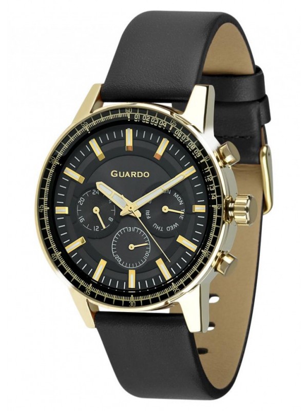 фото Мужские наручные часы GUARDO Premium 12287-4
