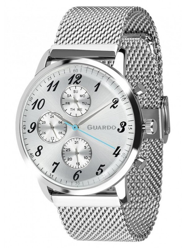 фото Мужские наручные часы GUARDO Premium 12238-2