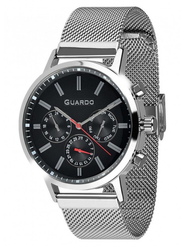 фото Мужские наручные часы GUARDO Premium 12077-2