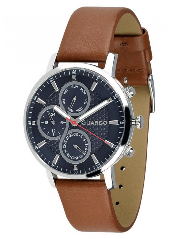 фото Мужские наручные часы GUARDO Premium 12433-3