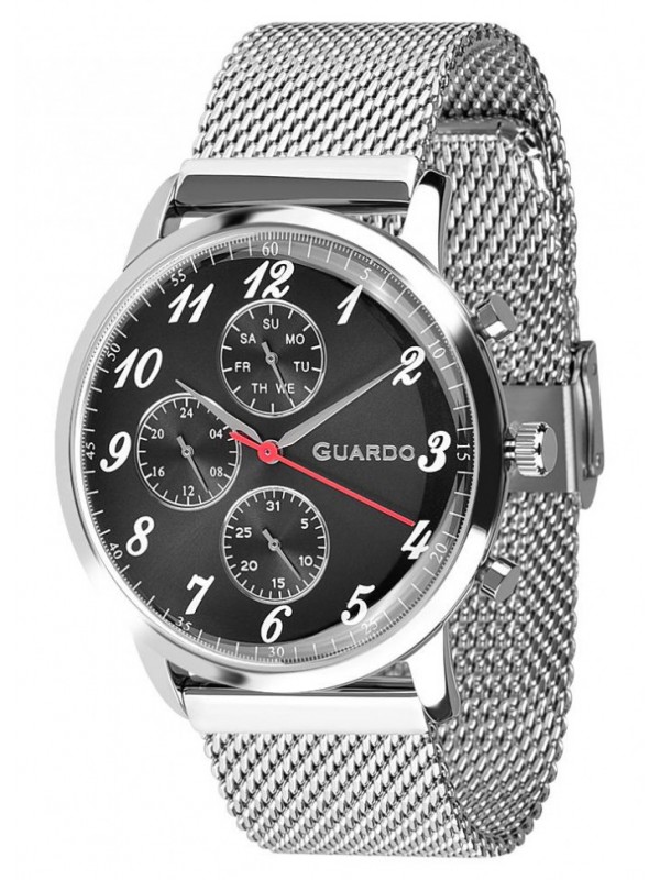 фото Мужские наручные часы GUARDO Premium 12238-1