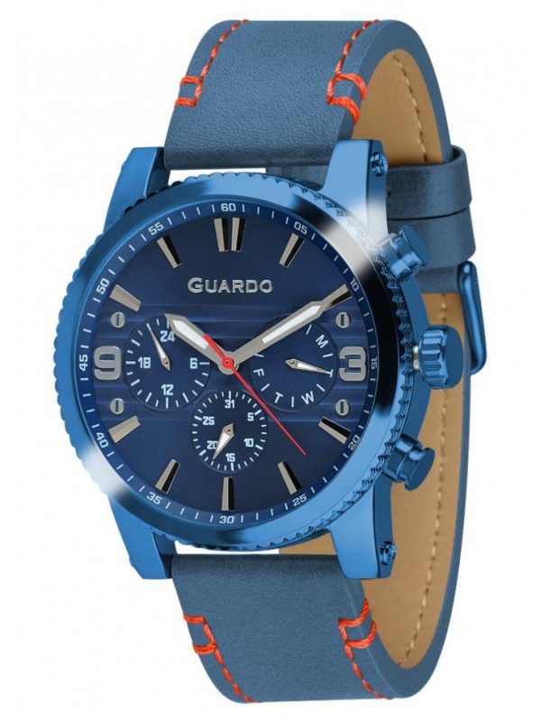 фото Мужские наручные часы GUARDO Premium 011401-6