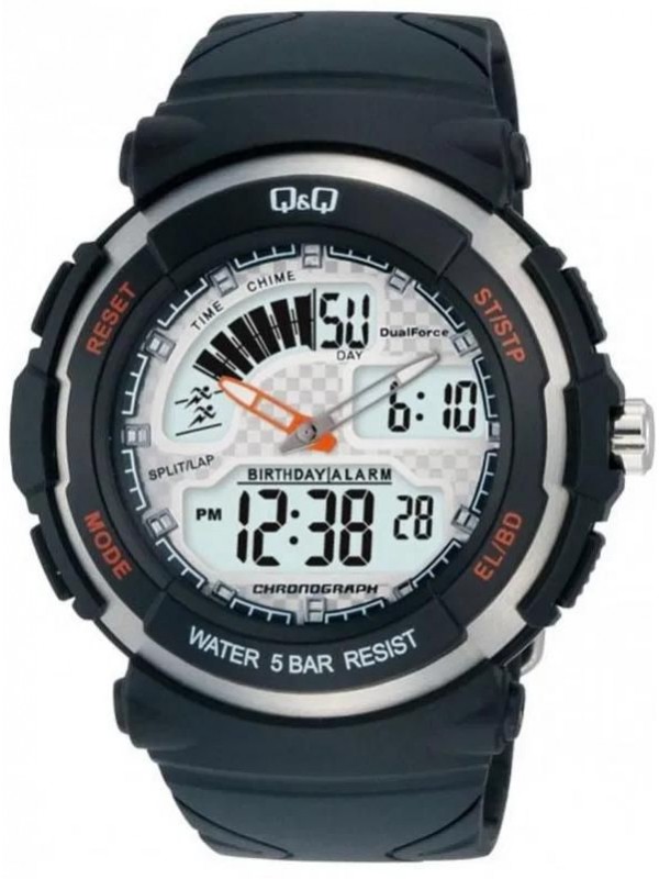 фото Мужские наручные часы Q&Q M012-001 [M012 J001Y]