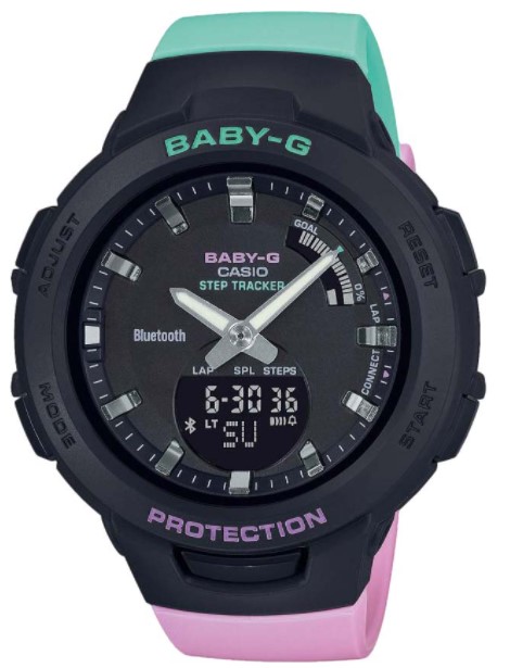 Casio Baby G BSA B100MT 1A CASIO CasualWatches.ru
