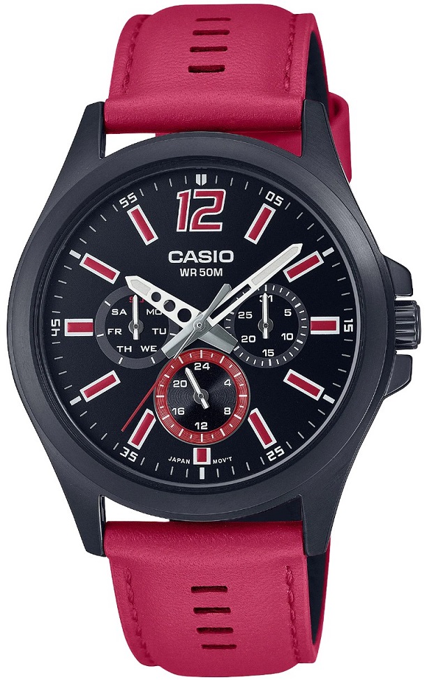 Casio Collection Mtp E Bl B Casio