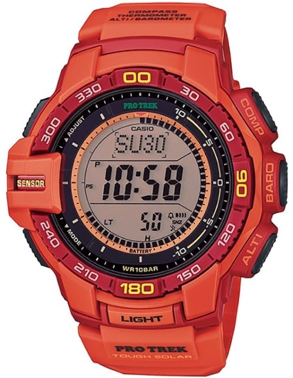 Купить Мужские Часы Casio Protrek