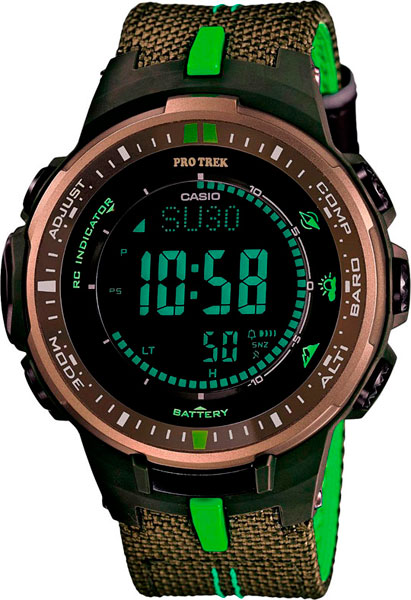 Casio store prw 3000b