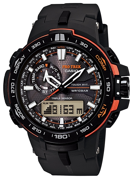 Купить Мужские Часы Casio Protrek